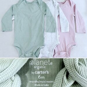 Cotton onesies (set of 7)